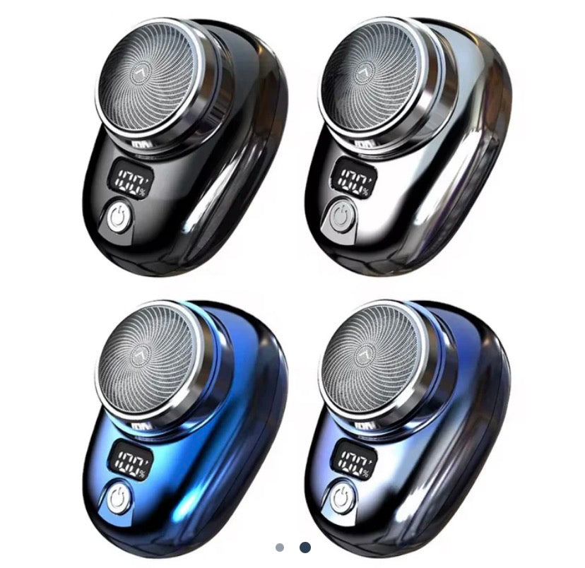 🚀 Rasoir Électrique Intelligent – Tête Rotative Ultra-Précise avec Écran LED