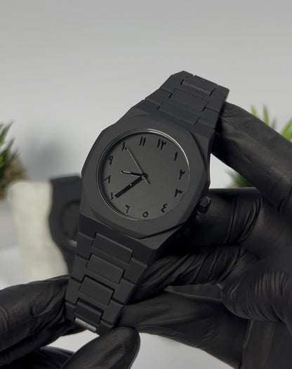 Montre Polycarbon Premium Unisexe – Style Moderne et Raffiné avec Regulateur offerte