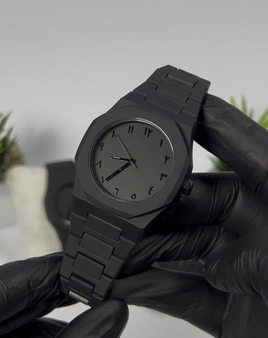 Montre Polycarbon Premium Unisexe – Style Moderne et Raffiné avec Regulateur offerte