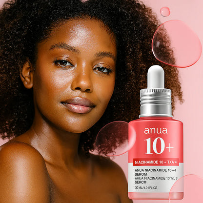 Adieu aux Taches et boutons! Découvrez le Sérum Anua 10% Niacinamide
