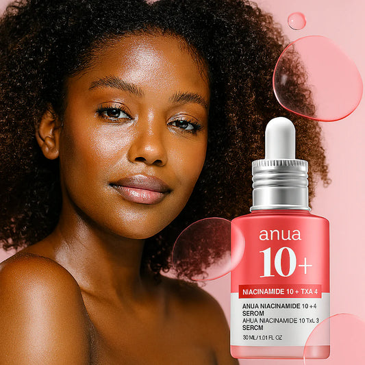 Adieu aux Taches et boutons! Découvrez le Sérum Anua 10% Niacinamide