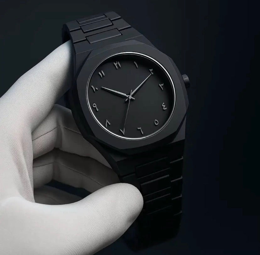 Montre Polycarbon Premium Unisexe – Style Moderne et Raffiné avec Regulateur offerte