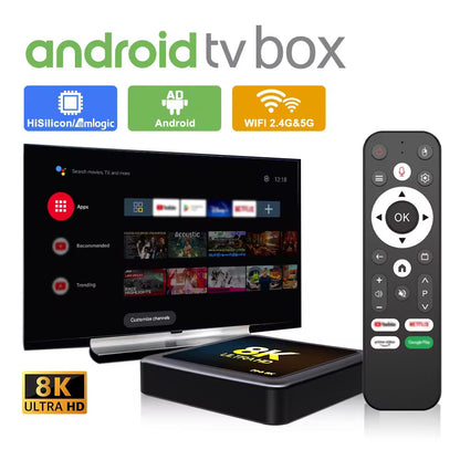 BOX TV ANDROID  – Transformez votre télé en Smart TV !