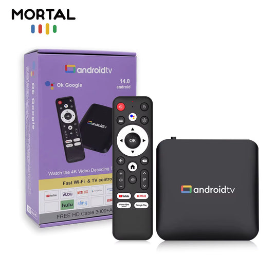 BOX TV ANDROID  – Transformez votre télé en Smart TV !