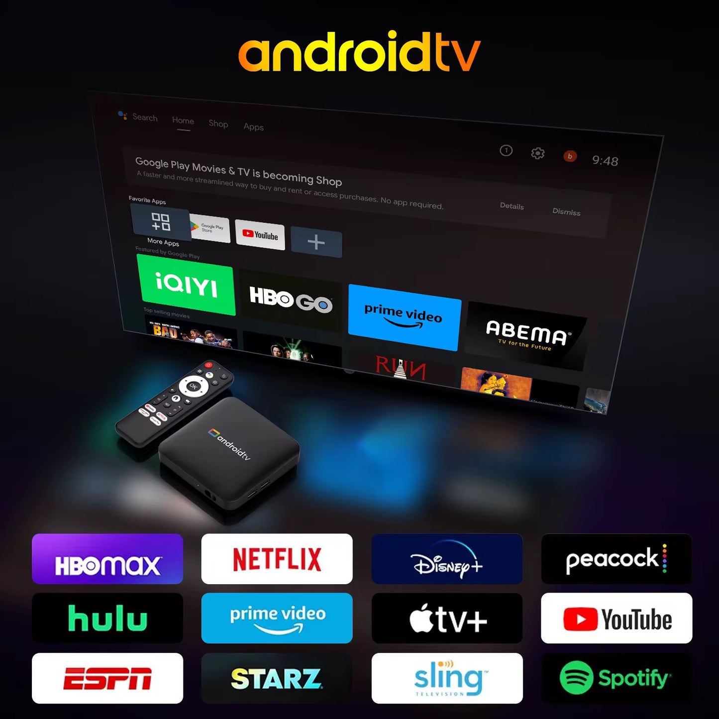 BOX TV ANDROID  – Transformez votre télé en Smart TV !