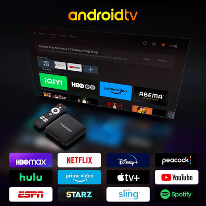 BOX TV ANDROID  – Transformez votre télé en Smart TV !