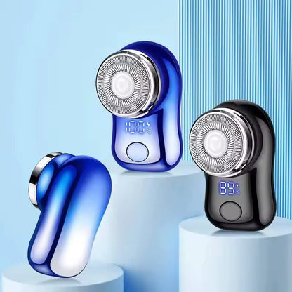 🚀 Rasoir Électrique Intelligent – Tête Rotative Ultra-Précise avec Écran LED