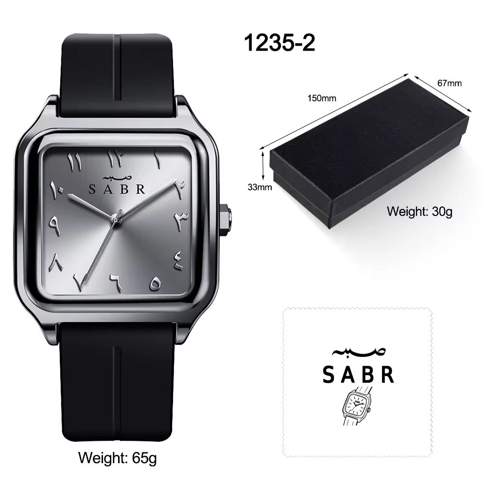 Montre SABR™ Unisexe– Élégance Minimaliste & Symbole de Patience