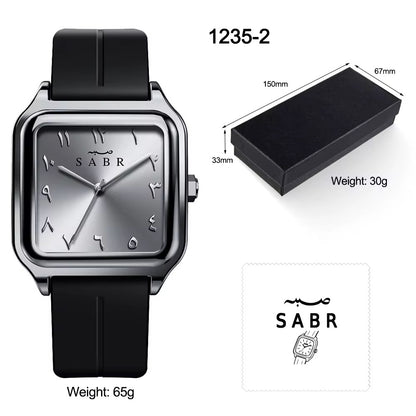 Montre SABR™ Unisexe– Élégance Minimaliste & Symbole de Patience