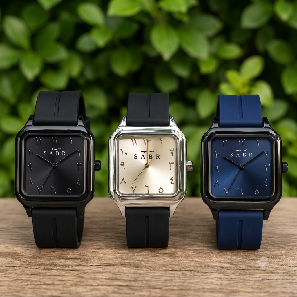 Montre SABR™ Unisexe– Élégance Minimaliste & Symbole de Patience