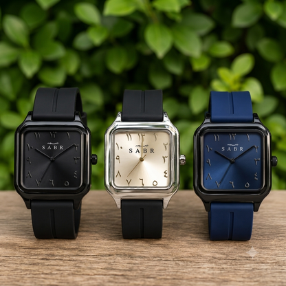 Montre SABR™ Unisexe– Élégance Minimaliste & Symbole de Patience
