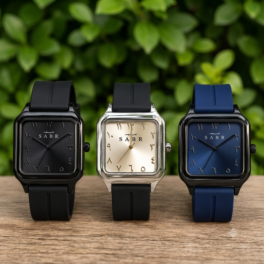Montre SABR™ Unisexe– Élégance Minimaliste & Symbole de Patience