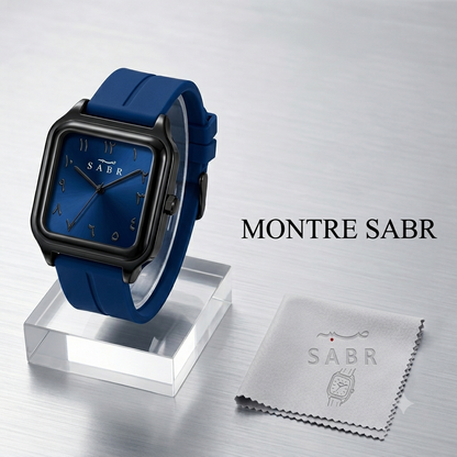 Montre SABR™ Unisexe– Élégance Minimaliste & Symbole de Patience