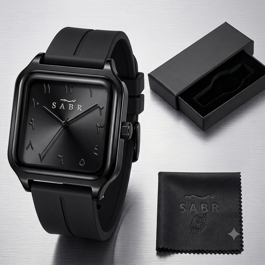 Montre SABR™ Unisexe– Élégance Minimaliste & Symbole de Patience