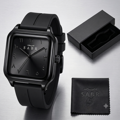 Montre SABR™ Unisexe– Élégance Minimaliste & Symbole de Patience