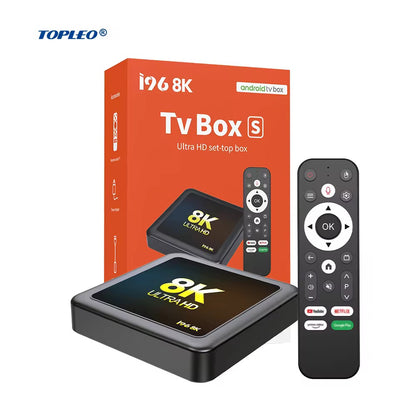 BOX TV ANDROID  – Transformez votre télé en Smart TV !