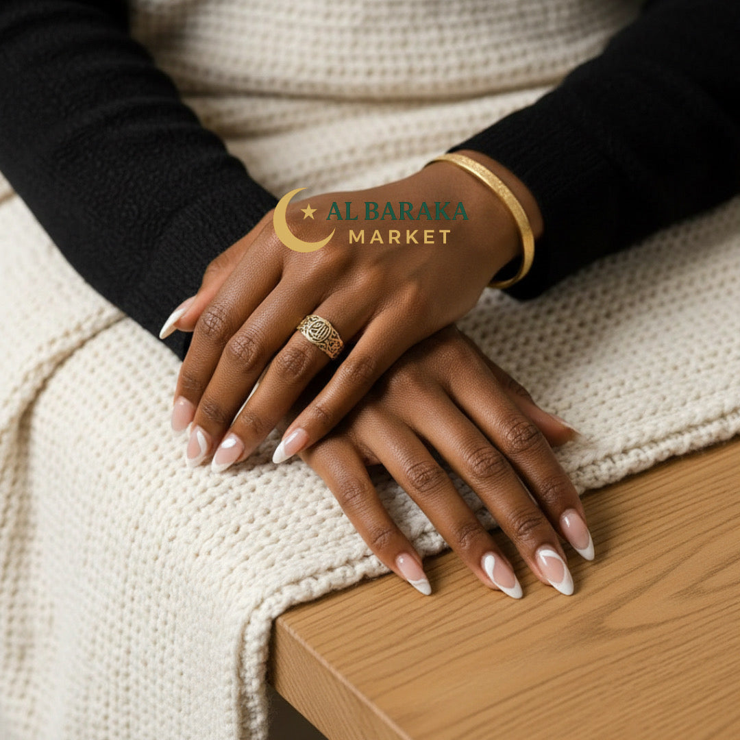 Pack Bracelet Bague,collier Ayatoul Koursiyou |Protection ,Ouverture|Bénédiction